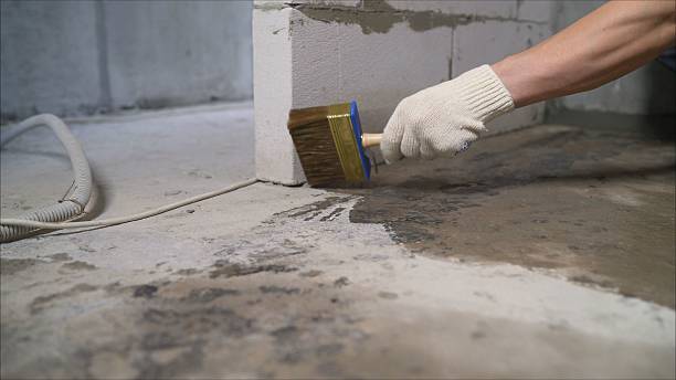SJ Waterproofing Pros Waterproofing coverage map for Weyauwega, WI and surrounding area